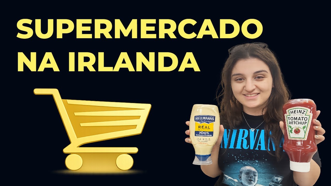 Mostramos o supermercado inteiro na Irlanda: preços atualizados (2026)
