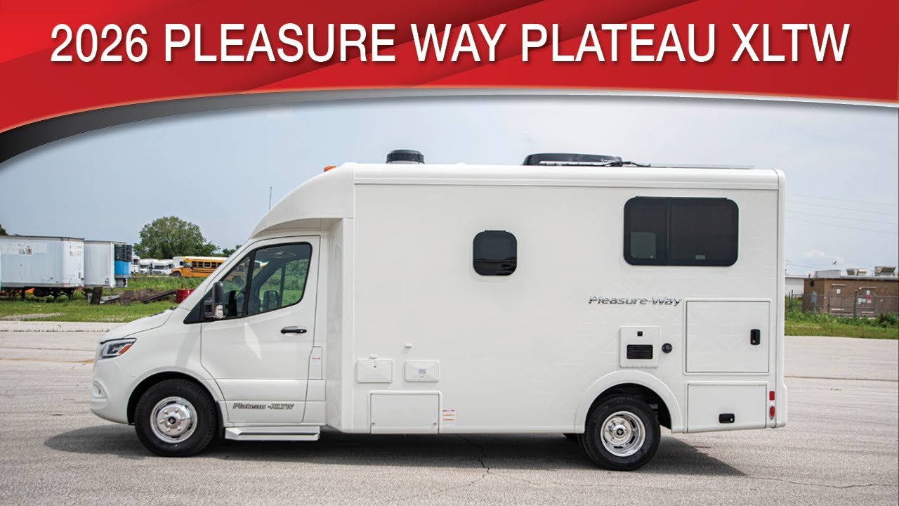 2026 Pleasure way Plateau XLTW