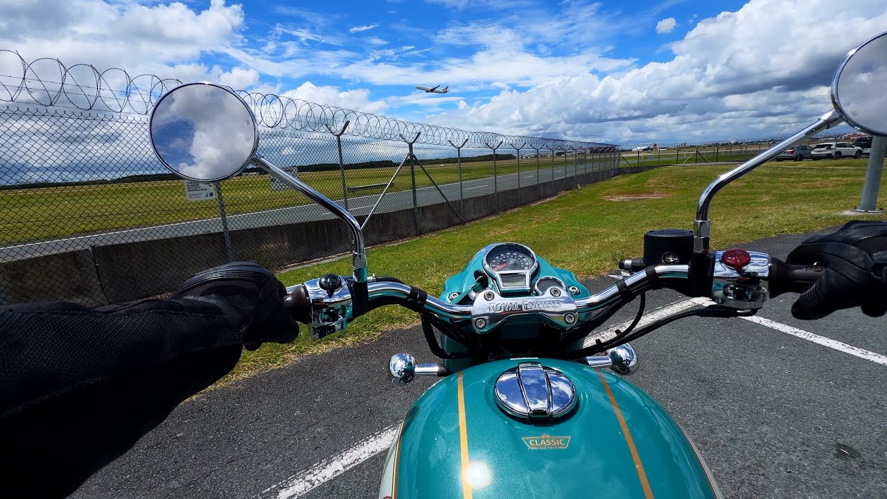 AIRBORNE |CLASSIC 650 | AIRPORT DRIVE