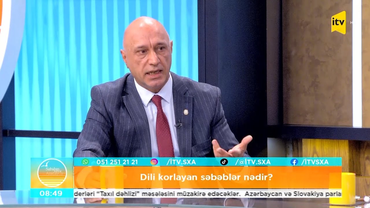 Dilimizin saflığını necə qoruyaq? - Baba Məhərrəmli