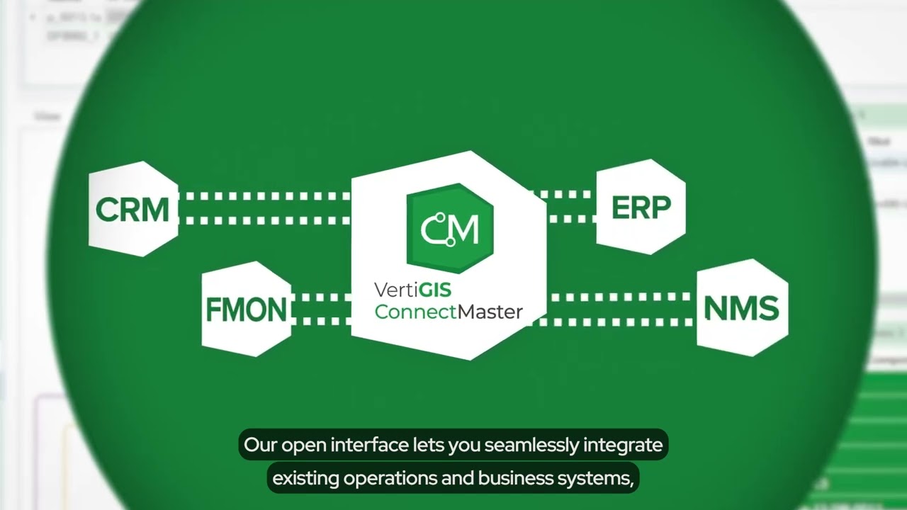 What is VertiGIS ConnectMaster?