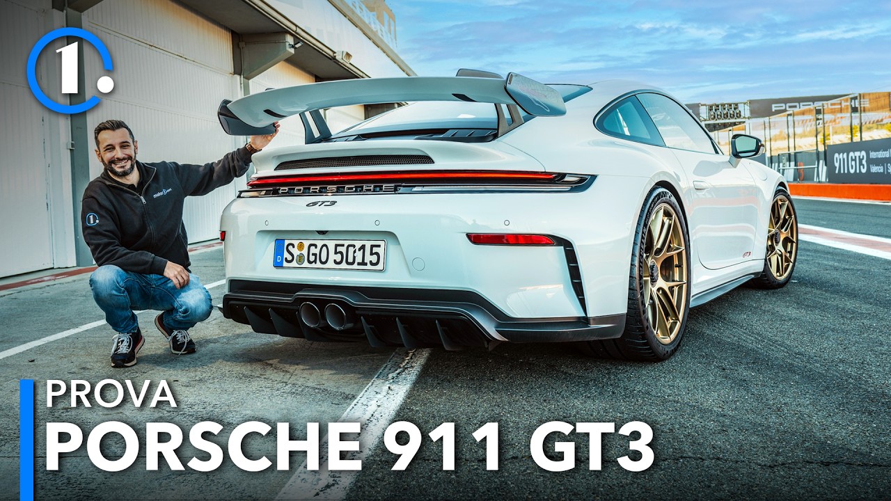 Nuova Porsche 911 GT3 2025, la prova su strada e in pista