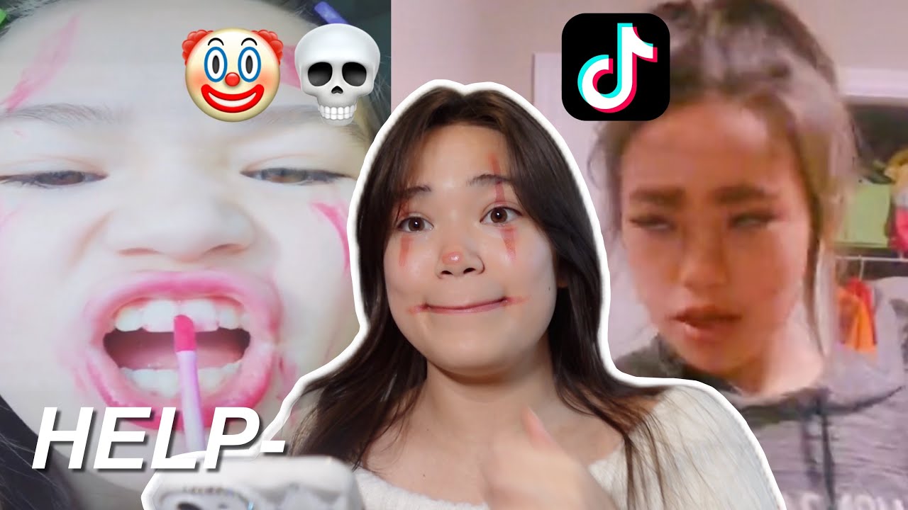 Reacting to my OLD TikToks… *TRY NOT TO CRINGE*