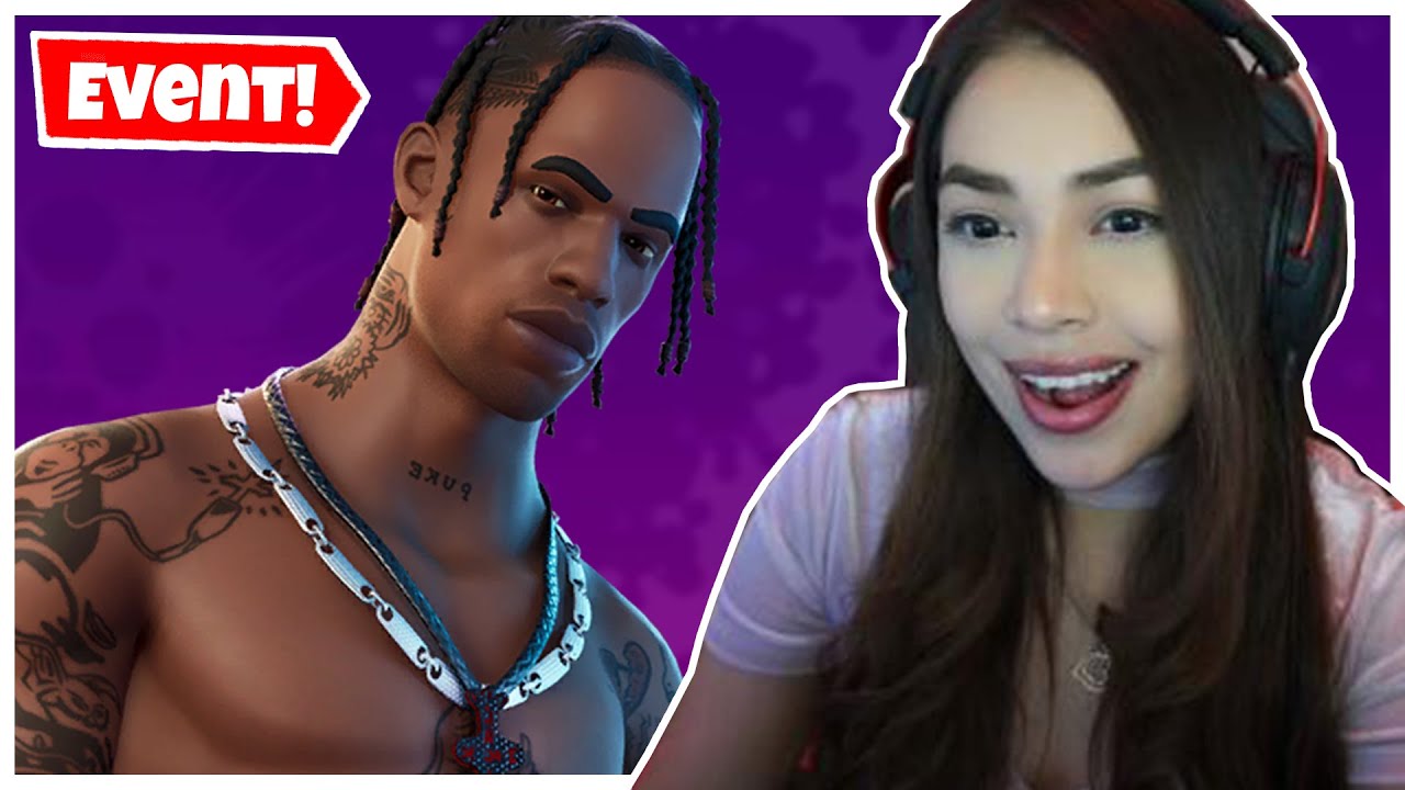 REACTION to Travis Scott Fortnite Event!!!