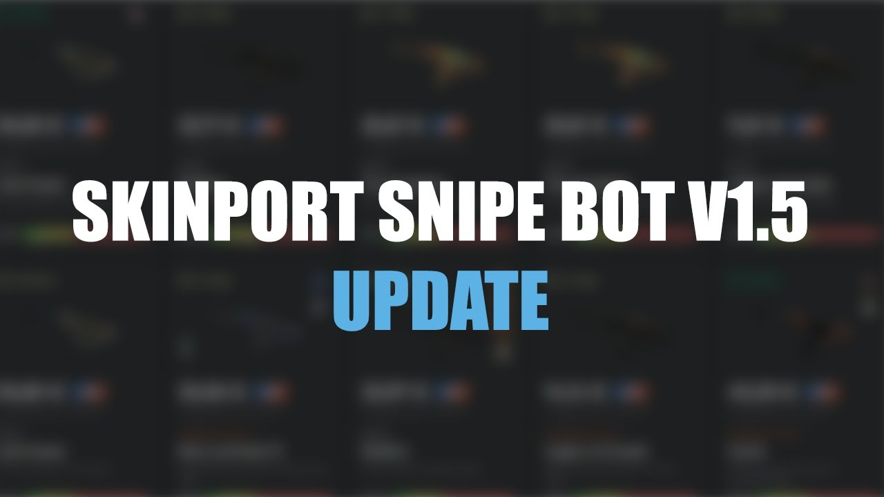 Skinport Sniping with Auto Return (New Feature)