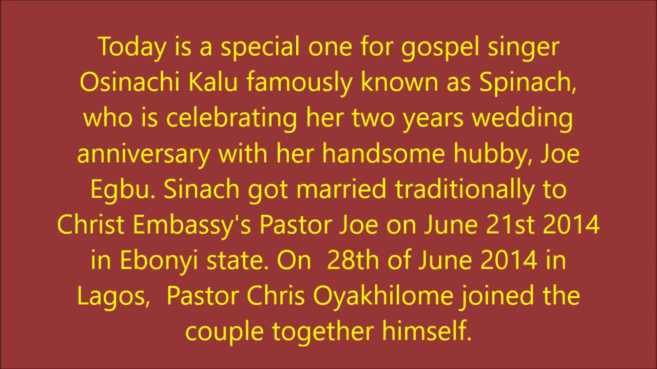 watch STREET CLINIC PROJECT tv - Sinach and Pastor Joe Egbu Celebrate Wedding Anniversary