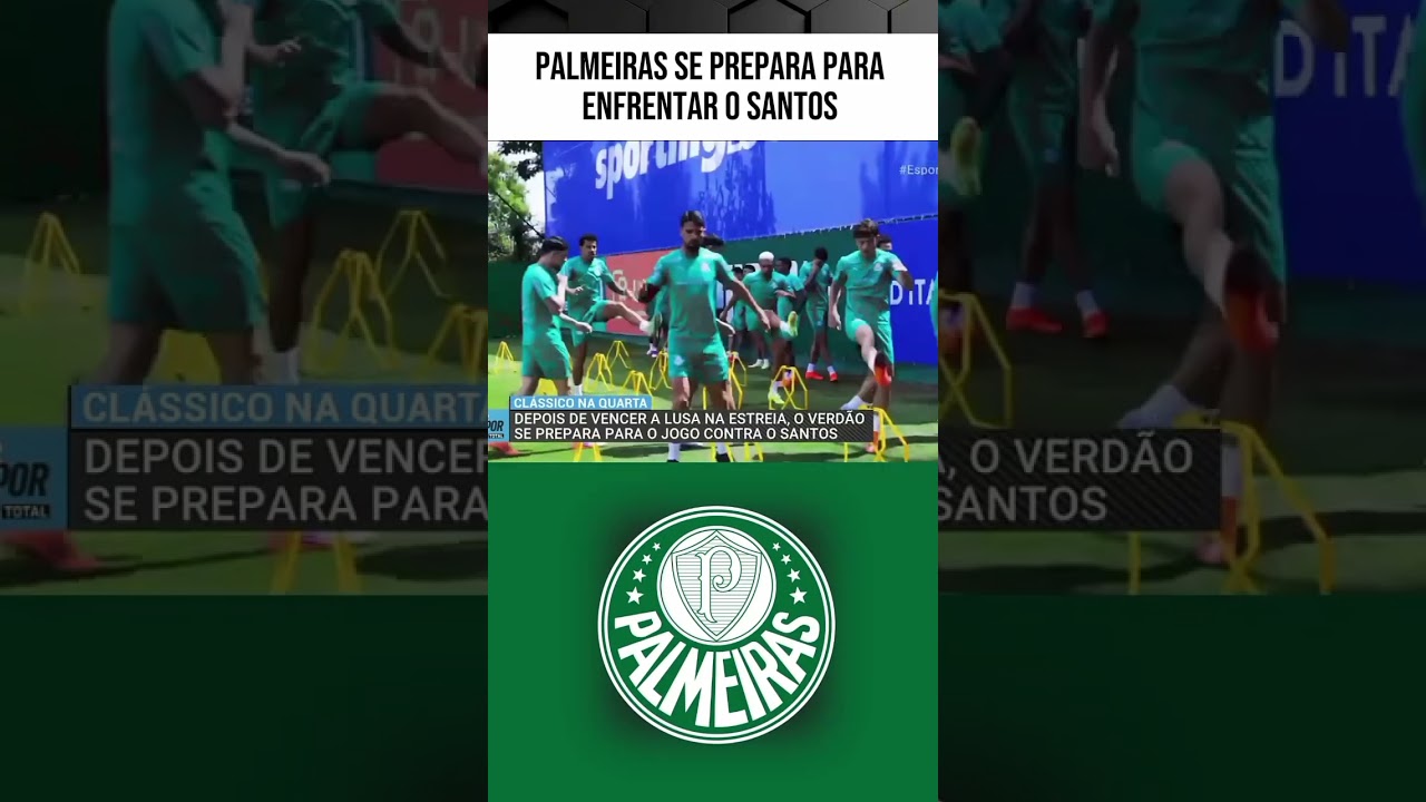 Tudo sobre o Palmeiras e o clássico