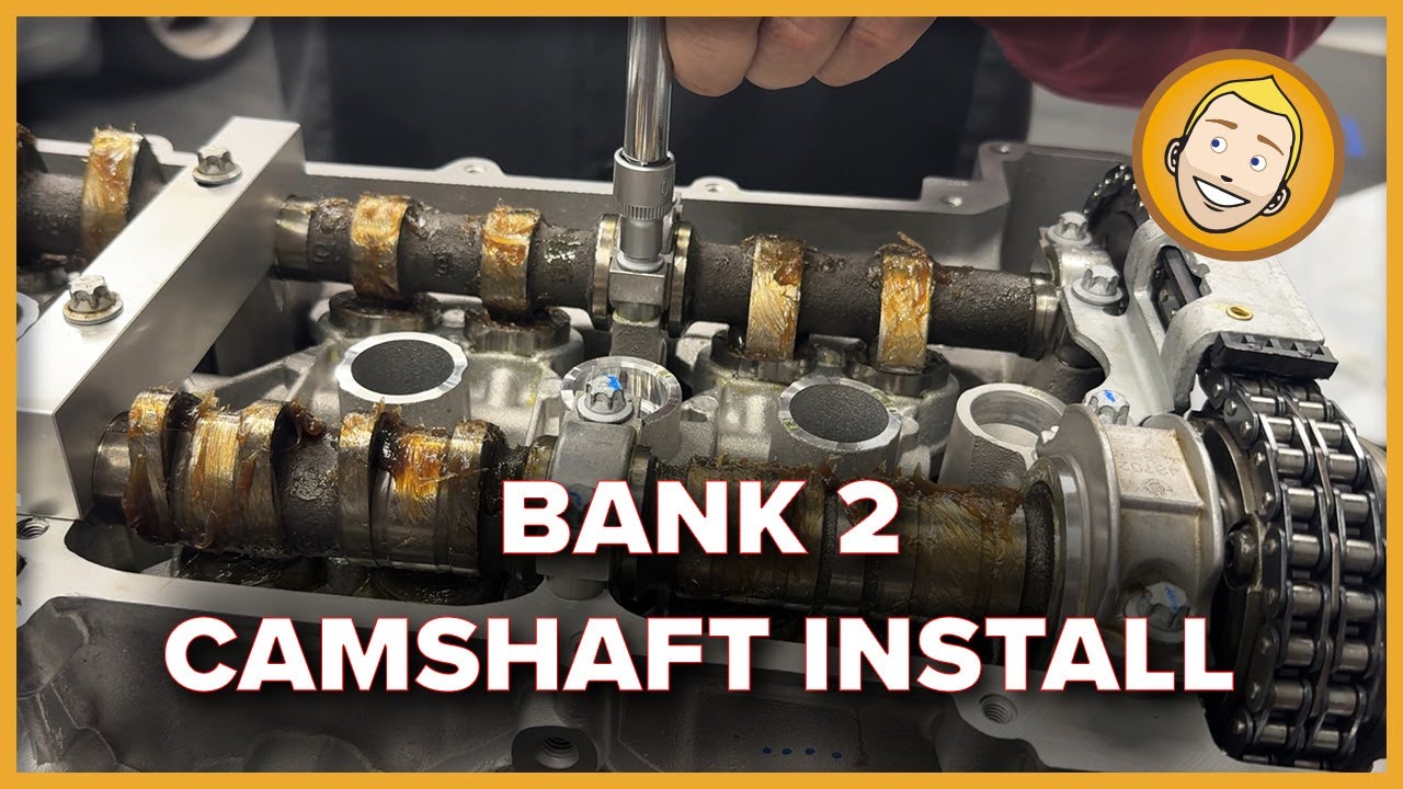 Porsche 911 Engine Assembly Guide Part 23 - Bank 2 Camshaft Installation