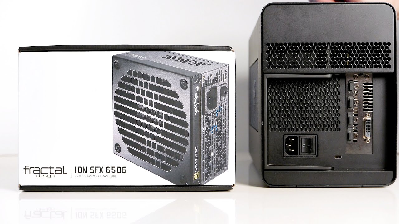 Silent Fan Razor Core X eGPU модификация