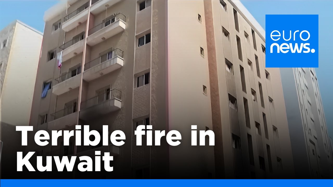 At least 41 dead in residential building fire in Kuwait | euronews 🇬🇧