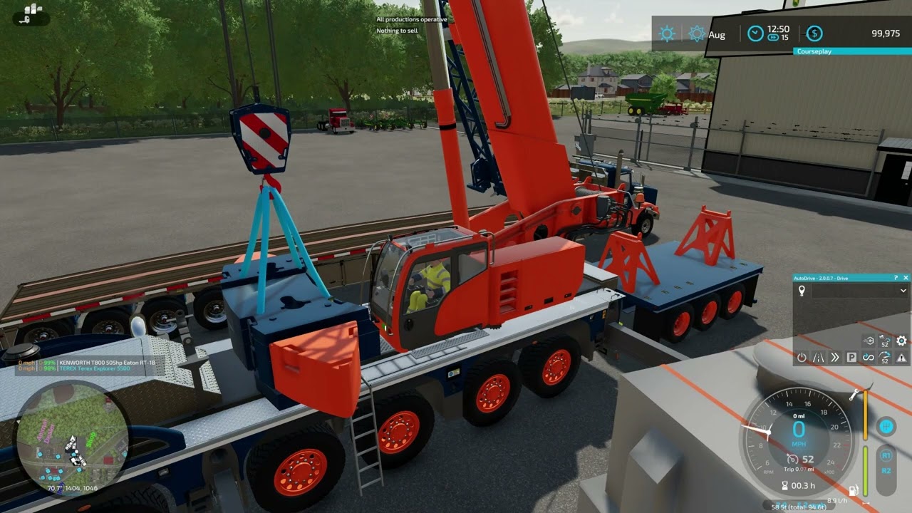 FS22 UMRV Heavy Haul and Lifting EP1