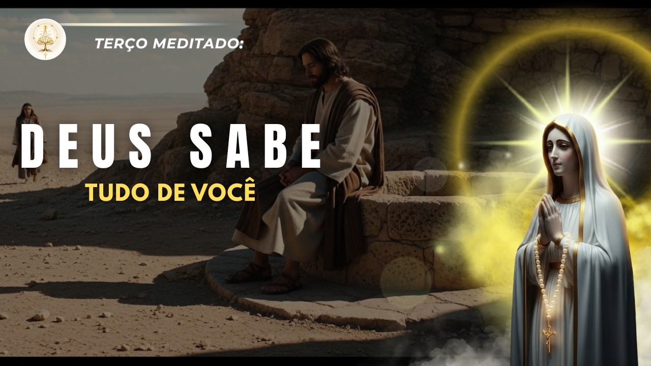 TERÇO MEDITADO | O encontro que ninguém esperava — e que muda tudo