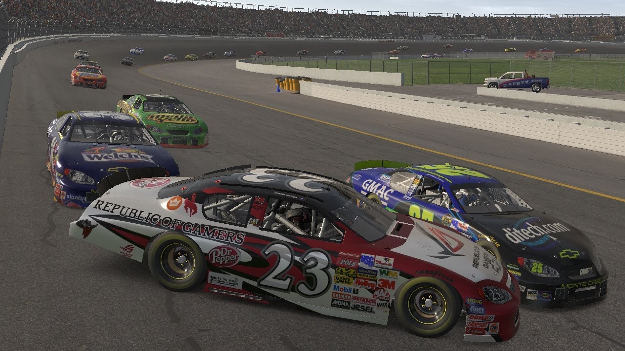 Gen 4 @ Rockingham - Diet Dr. Pepper Series Returns! - iRacing