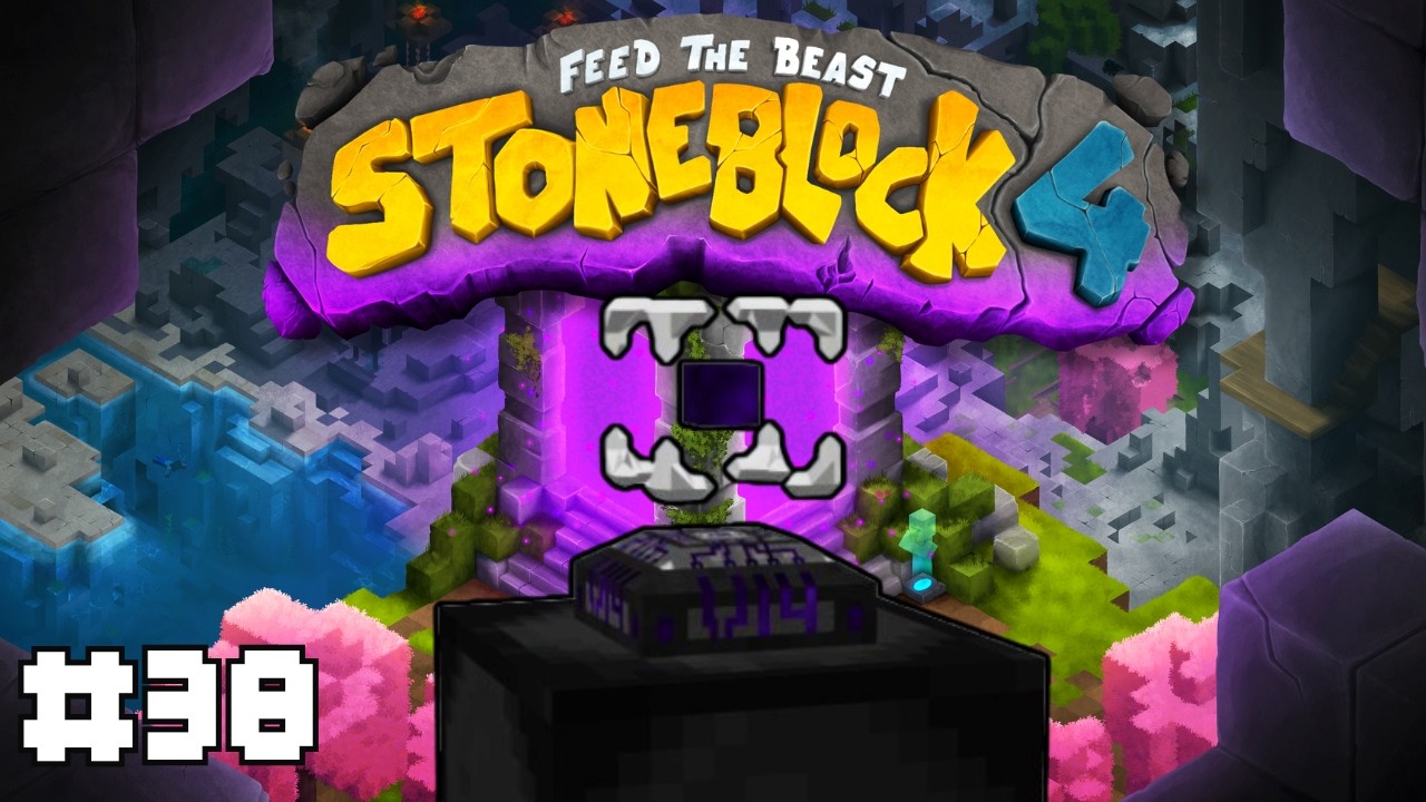 FTB StoneBlock 4 -  หลุมดำ (Black Hole) -  ตอนที่ 38