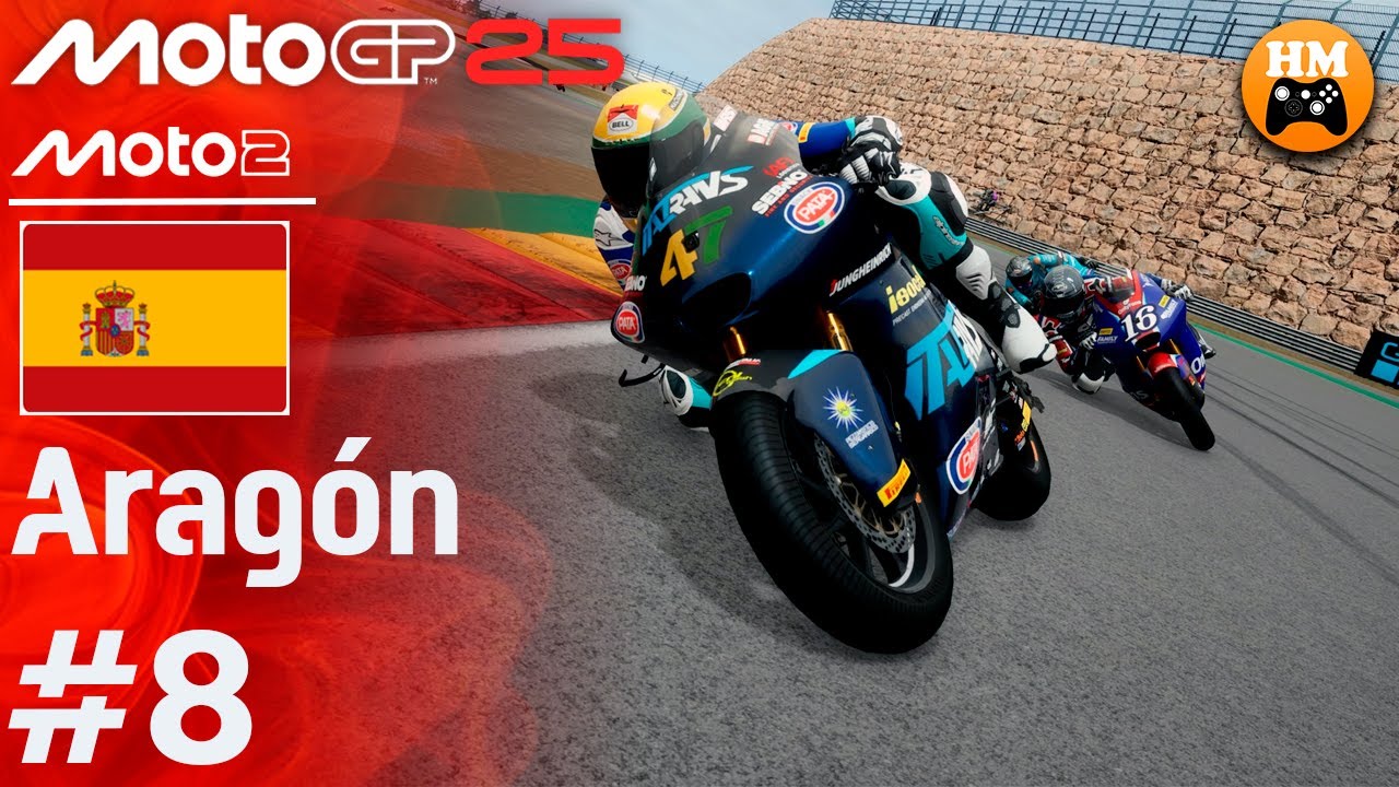 MotoGP25 - Modo carreira - Chegou o Recesso de verão! Será que temos propostas para a MotoGP? [4k60]