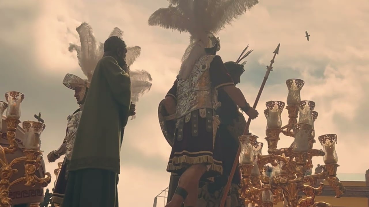 4K El misterio de Jesús de la Sentencia Macarena Entrada 2025 “Desprecio”
