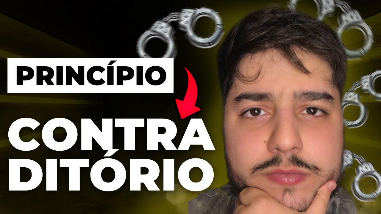 CONTRADITÓRIO: Princípios Constitucionais Penais [Aula Completa de Processo Penal]