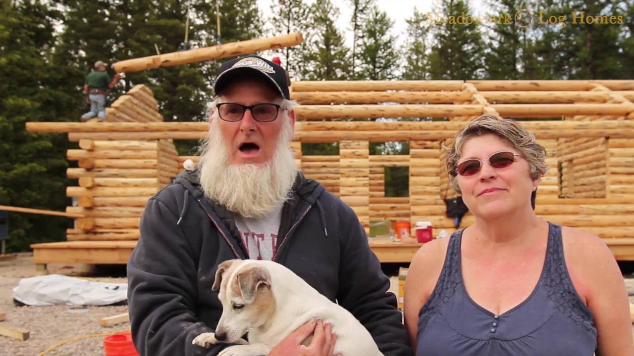 Meadowlark Rancher - Meadowlark Log Homes
