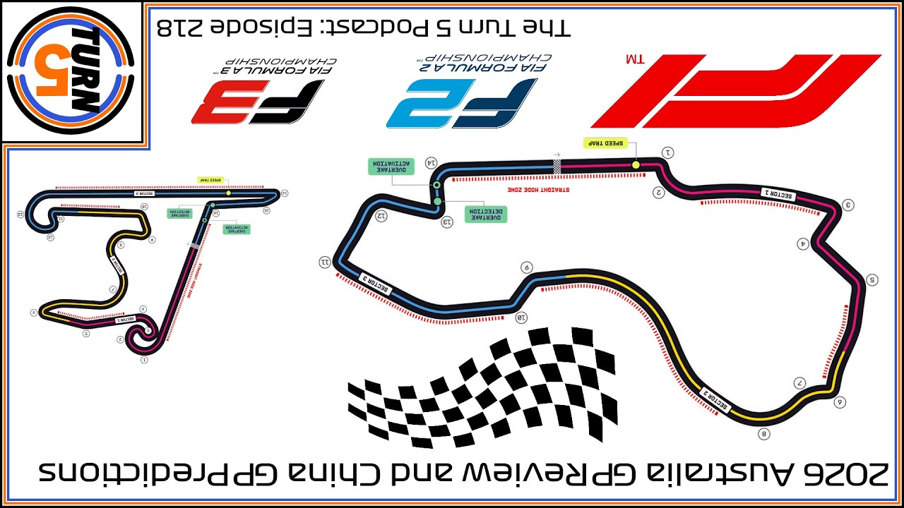 2026 Australia GP Review and China GP Predictions | The Turn 5 Podcast Episode 218