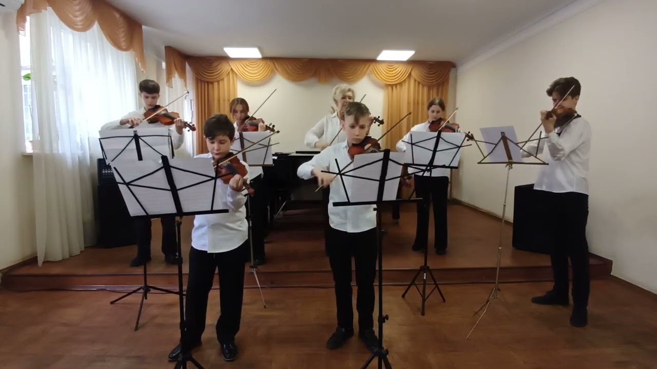 Дж.Вайс Мелодія вик.ансамбль скрипвлів