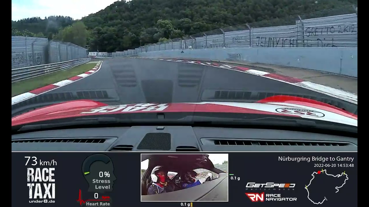 1 Runde Nordschleife N&uuml;rbrguring mit Adam Christodoulou - KO