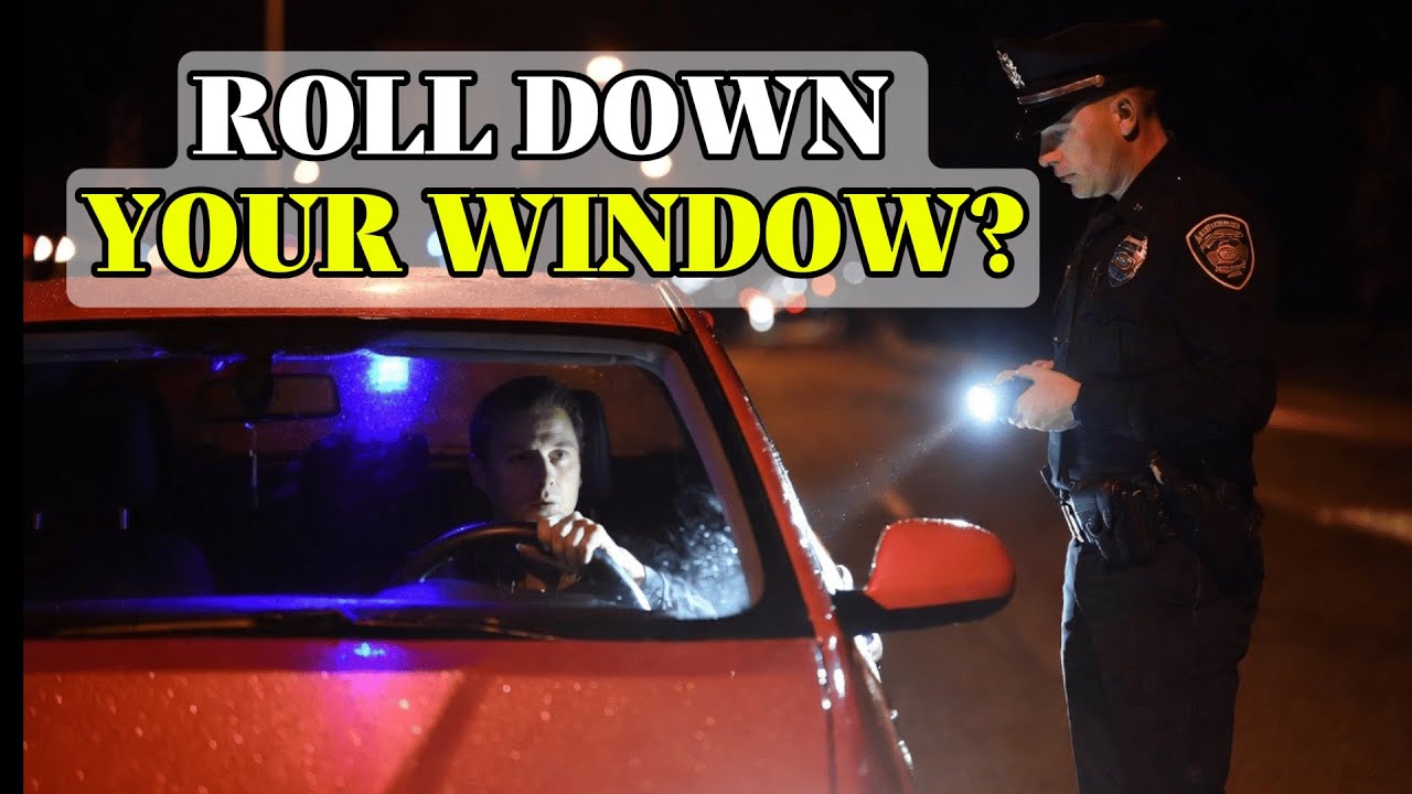 Police Traffic Stop Rights: The Window Advice That Gets You Arrested(Lawyer Explains)!