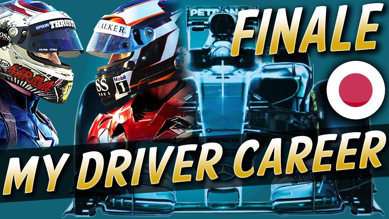 CHAMPIONSHIP FINALE - F1 MyDriver CAREER S2 PART 14: JAPAN