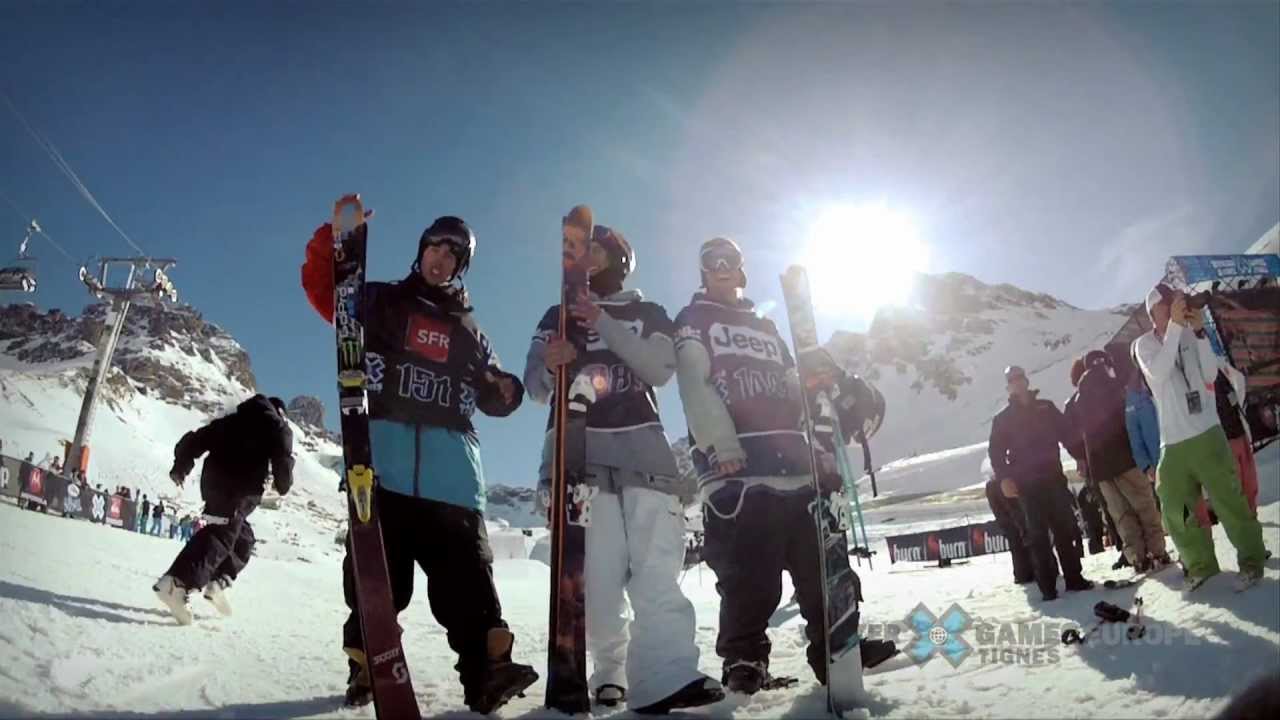 GoPro HD: Victory in Tignes - Winter X Games Europe 2012