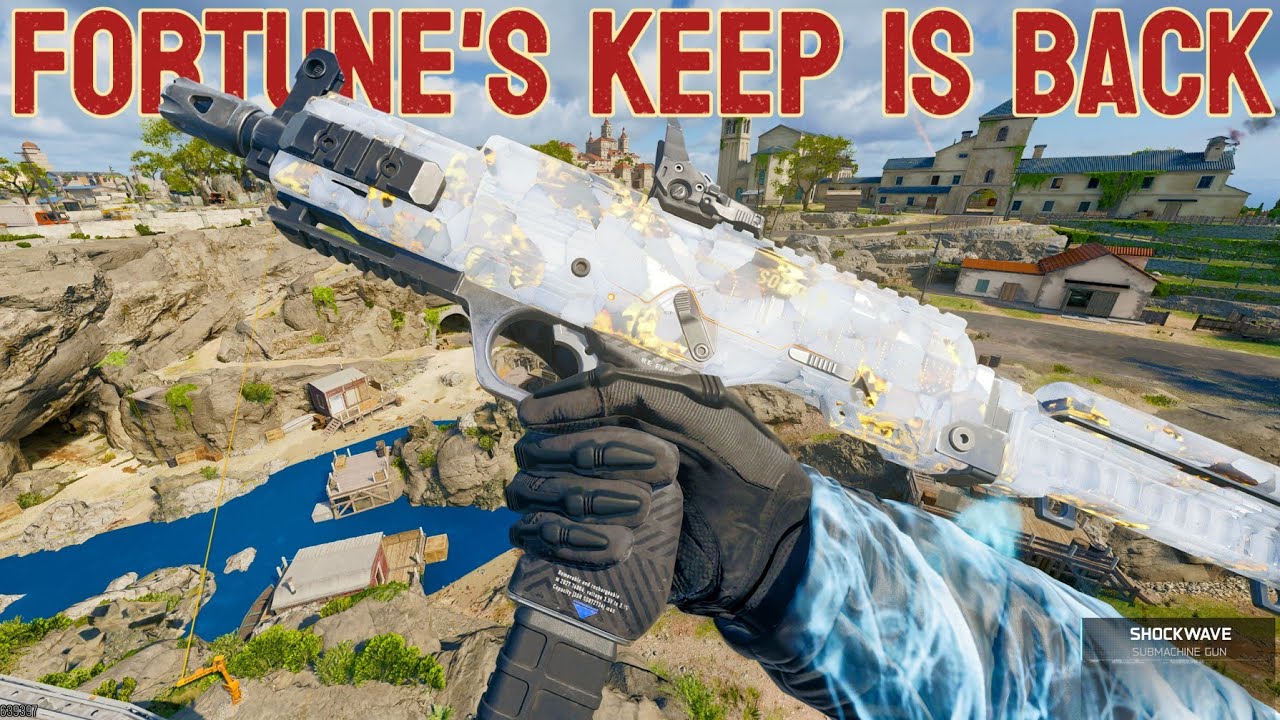 FORTUNE'S KEEP IS BACK! COD Warzone Season 4 Gameplay (No Commentary)