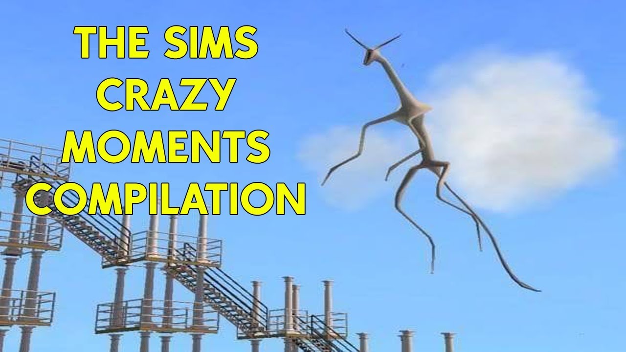 The Sims - Подборка безумных моментов | Постарайтесь не смеяться!
