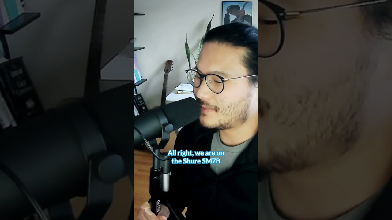 Тест микрофона Shure SM7B Cloudlifter