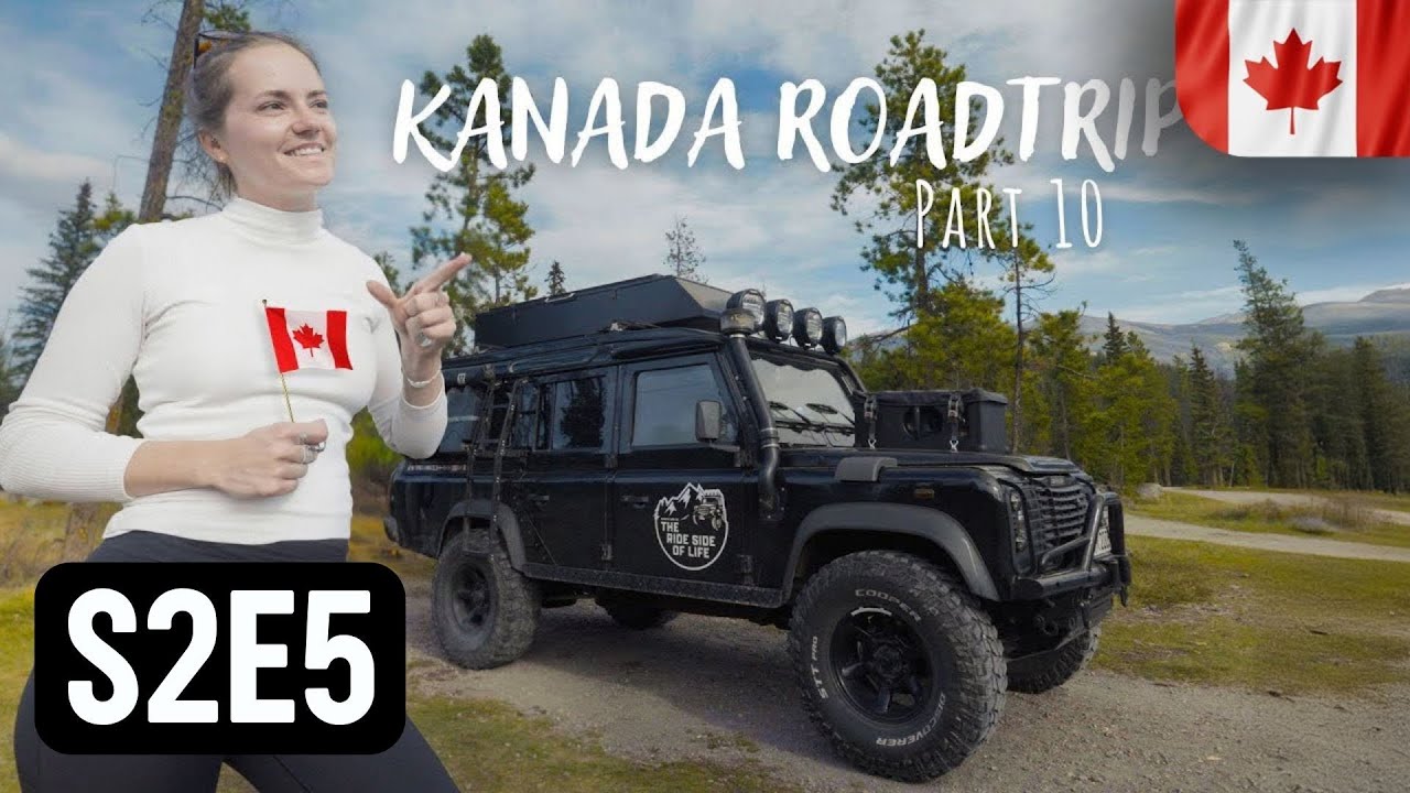 Vancouver im eigenen Camper erleben? Roadtrip V-Log im Land Rover Defender 110 • S2E5
