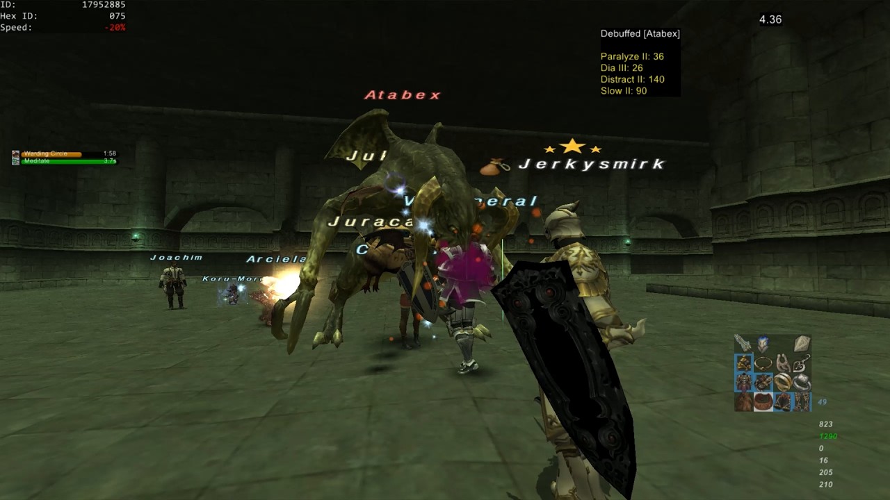 FFXI Warrior Solo Ambuscade Vol. 2 VD Atabex February 2026