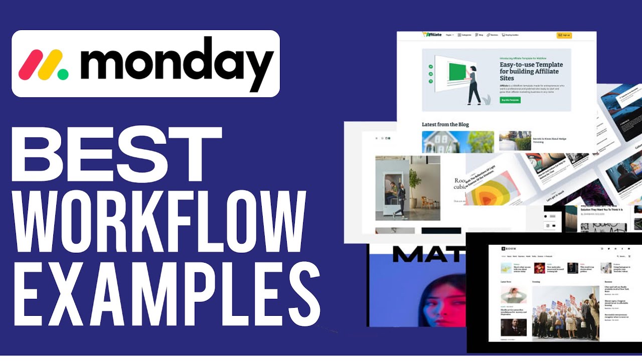 BEST Monday.Com Workflow Examples 2026 (Project Management, CRM And More!)