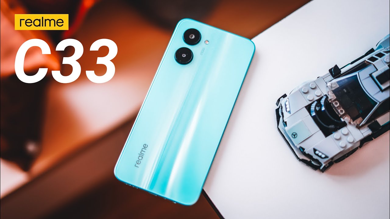 realme C33: Budget Price, PREMIUM Looks! Also Comes with 50MP!