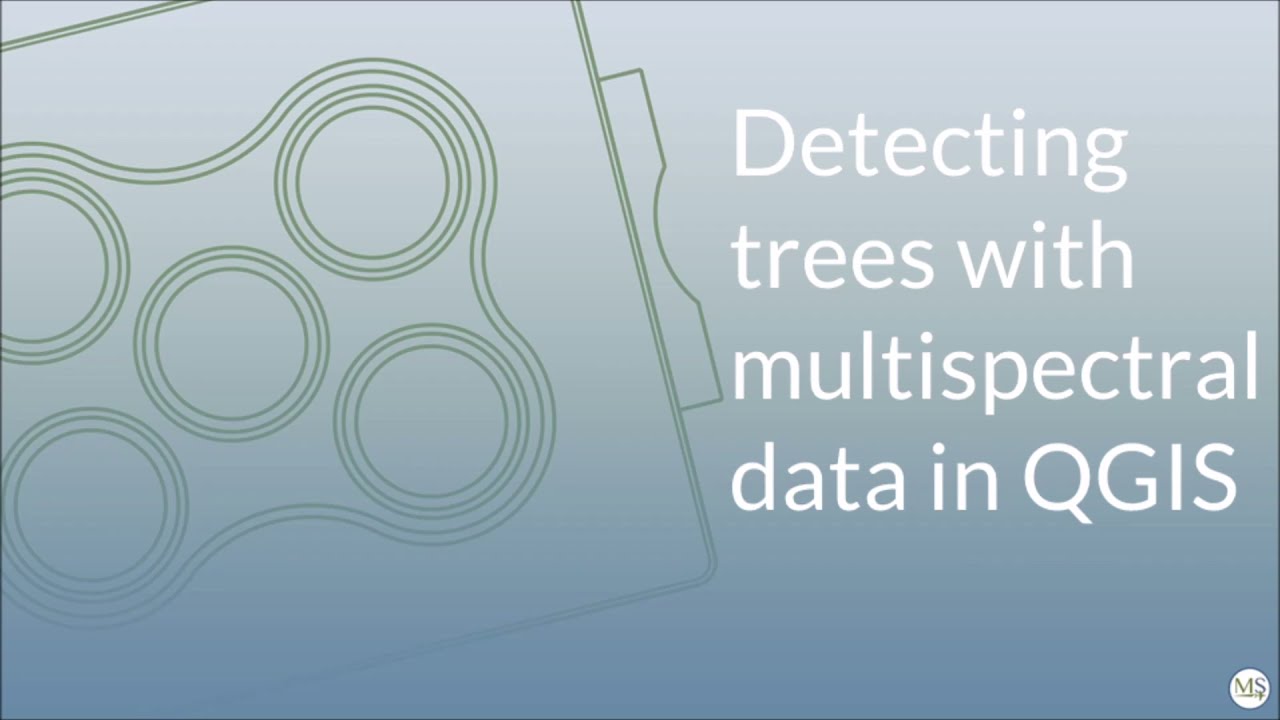 Performing stand counts using multispectral data and index thresholding in QGIS