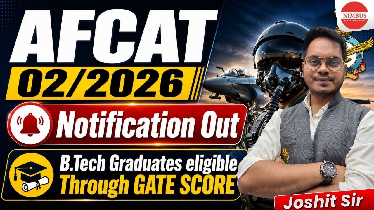 Indian Air Force AFCAT 02/2026 Notification Out | Eligibility,Age Limit & Selection Complete Details