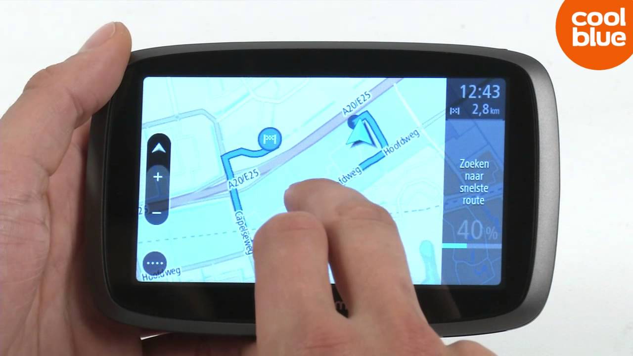 Tomtom Go500 navigatiesysteem videoreview en unboxing (NL/BE)