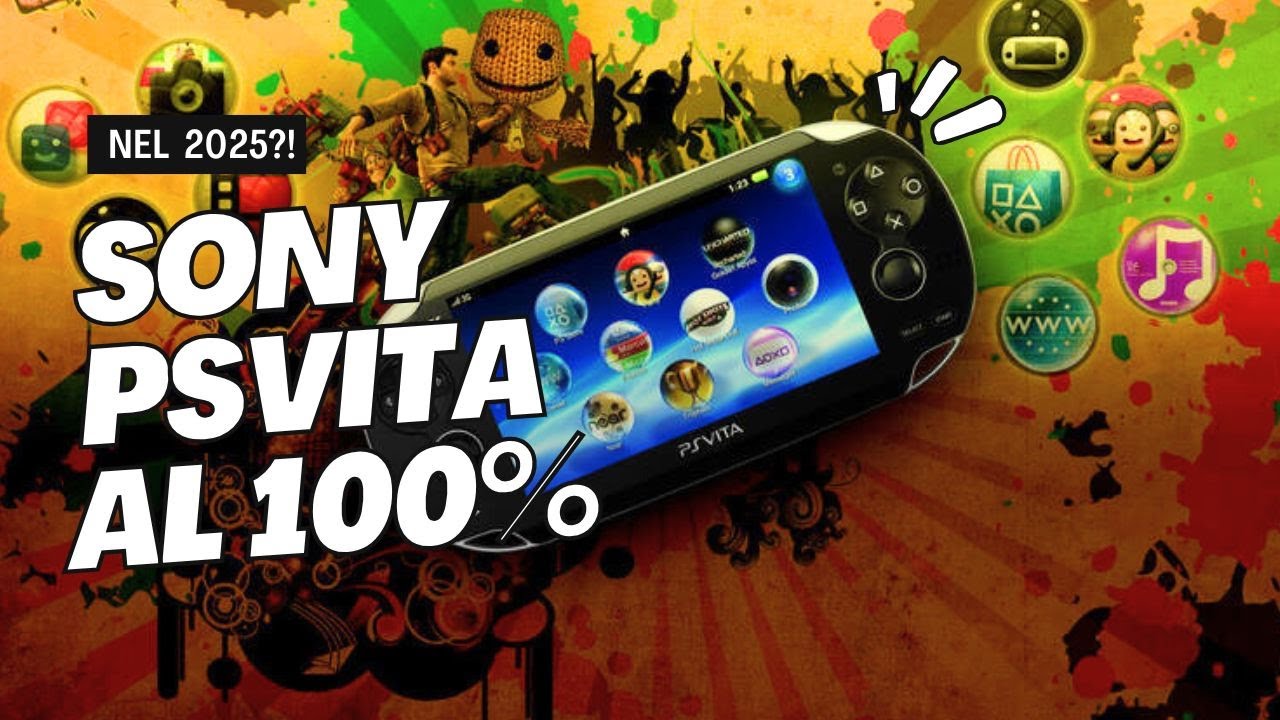 PSVITA nel 2025 || SFRUTTIAMOLA al 100%!