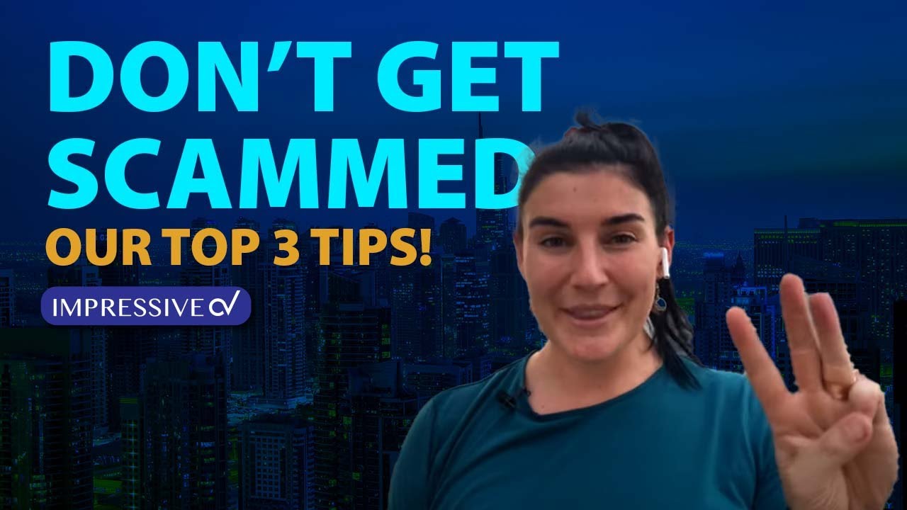 Job scams in the UAE - How you can avoid them