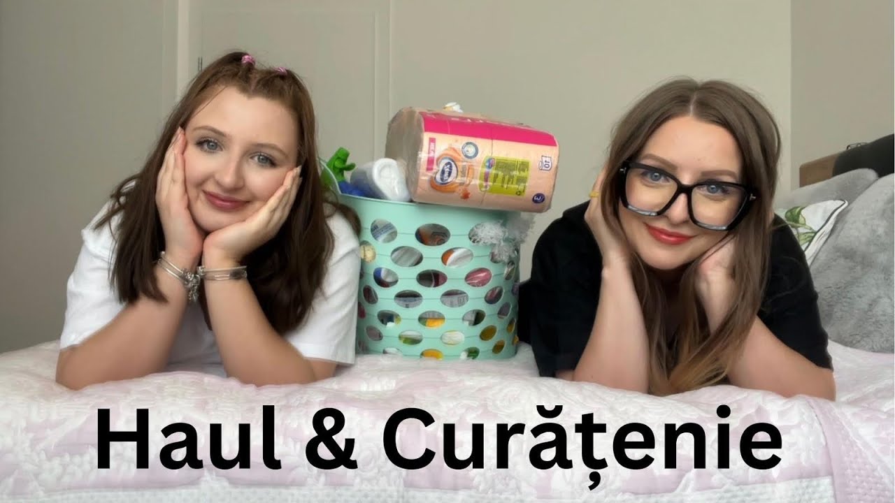 PaBi Vlog  | Haul Dm, Kaufland, Pepco, Jysk, Dedeman | Testăm produse și facem curățenie