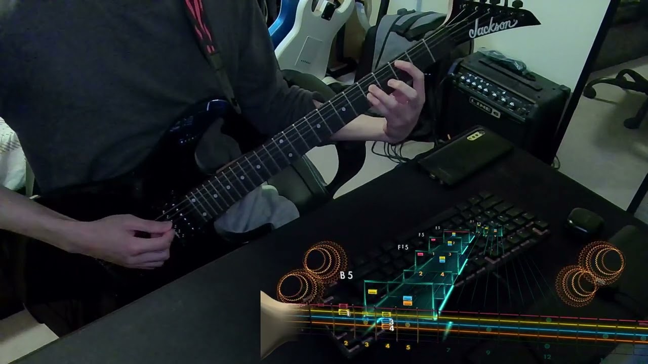 The Battle for Everyone's Souls (Guitar Cover) - Haruko Komiya, Shoji Meguro - Rocksmith 2014 CDLC