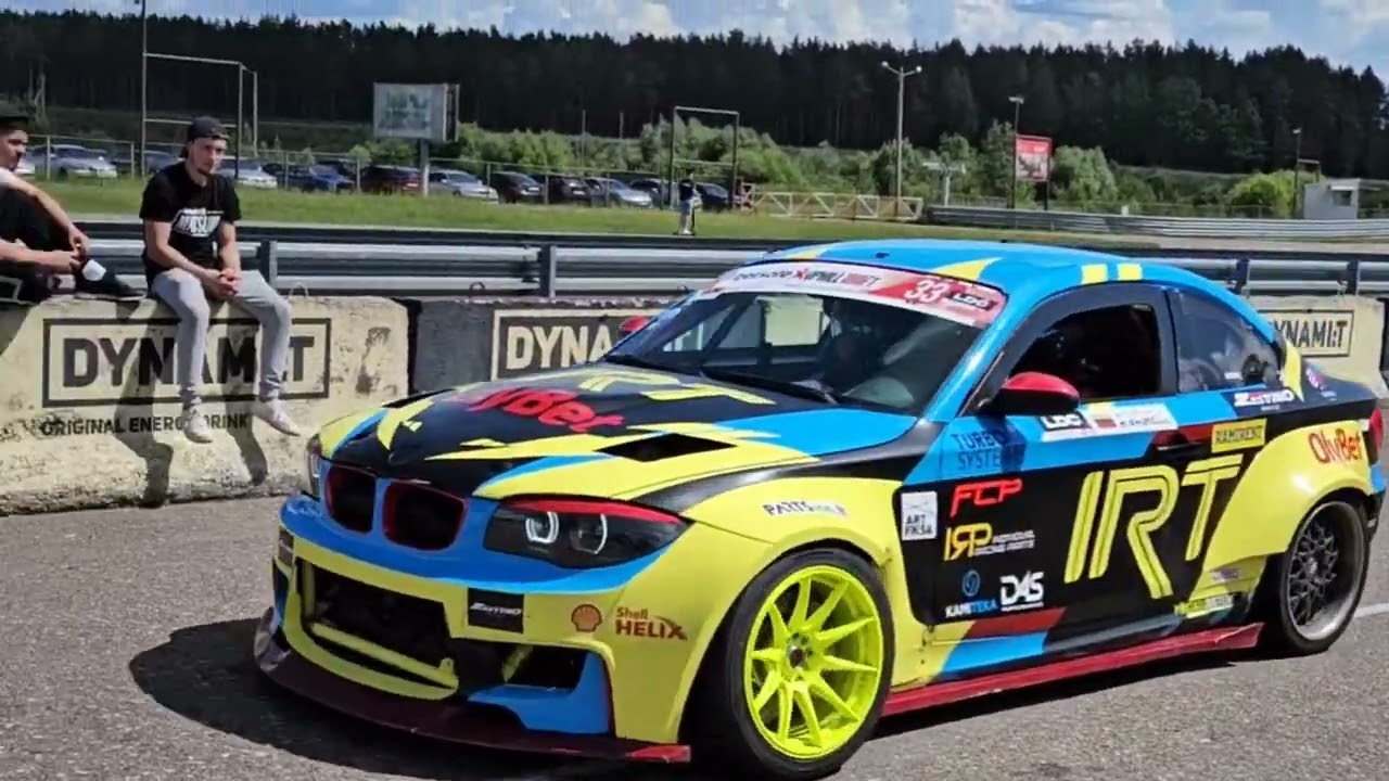 Aurimas Vaškelis 1000 bhp V8 Turbo PRO Drift car onboard