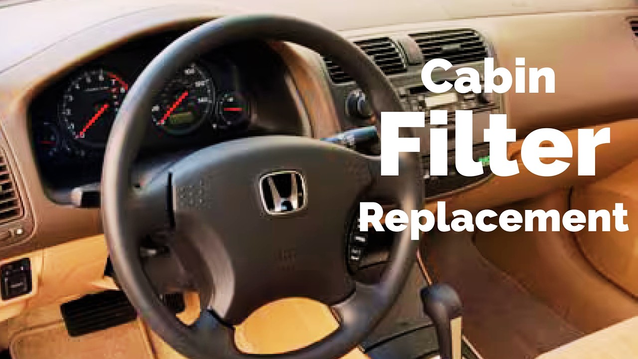 Honda Civic || Cabin Filter || Replacement || S.Abdullah cars