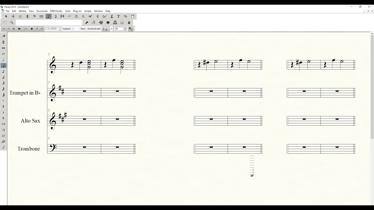Como hacer Arreglos Musicales - Como armonizar notas de aproximación