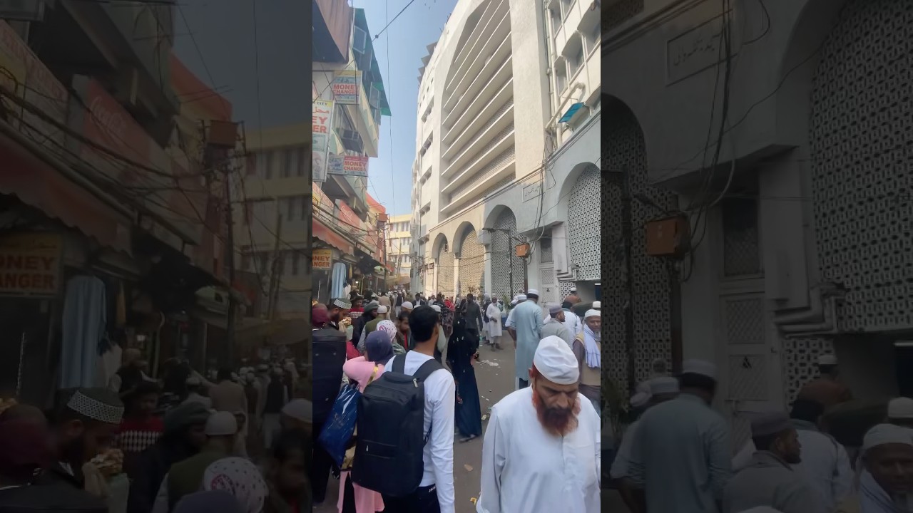 Delhi Markaz❤️ Nizamuddin Auliya || Zaid Ansari Vlogs #2025 #delhi #markaz #maulanasaadsahab