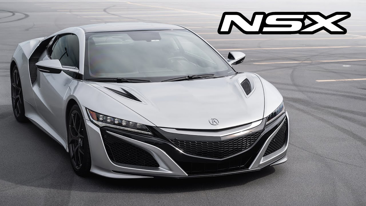 Why the 2017 Acura NSX Might Be the Most Underrated Supercar of All Time
