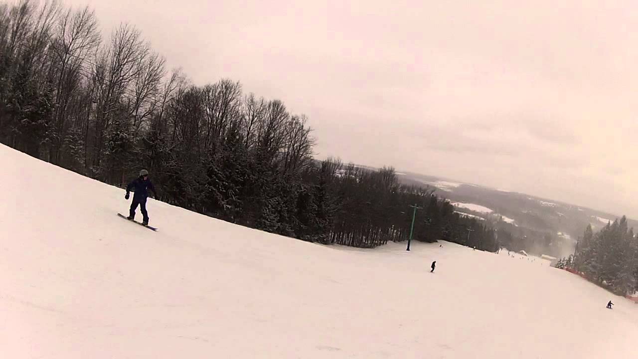 Elk Mountain beginner slope w/ everyone GOPR3816