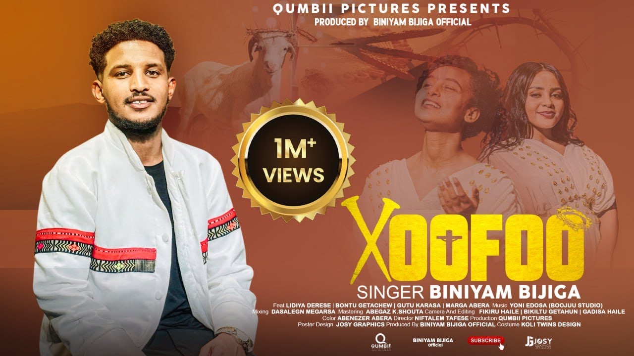 XOOFOO || Singer : Biniyam  Bijiga || New Afaan Oromo Gospel Song 2025/17