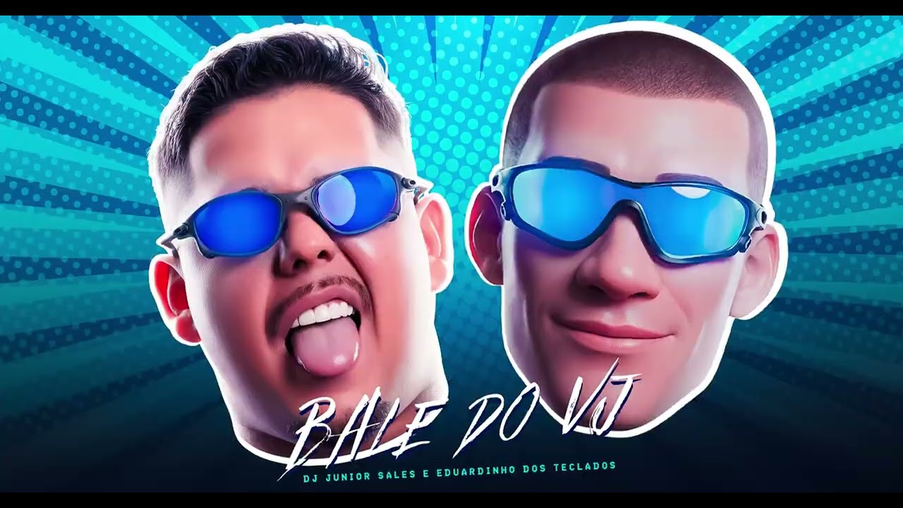 BAILE DO VJ - DJ Junior Sales e Eduardinho dos Teclados (Remix Rock Doido)